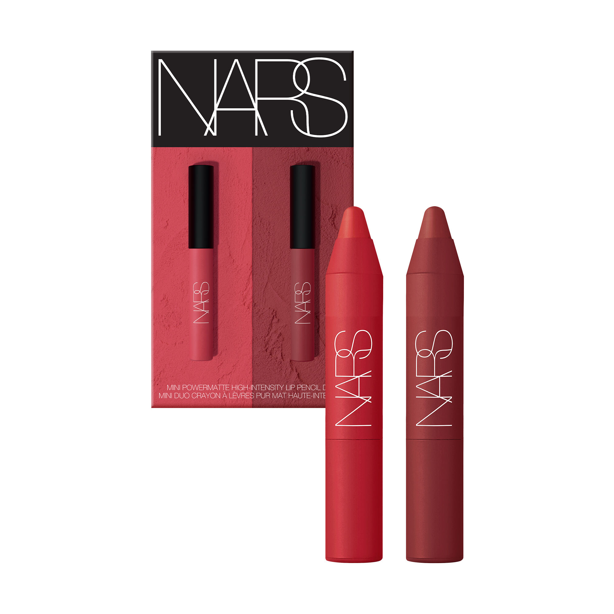 MINI POWERMATTE HIGH-INTENSITY LIP PENCIL DUO MINI POWERMATTE HIGH-INTENSITY LIP PENCIL DUO